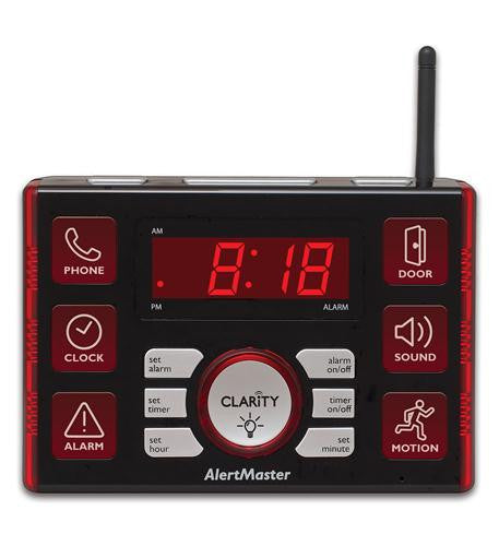 Clarity Clarity-52510-100 Al10 Alertmaster With Door Knocker