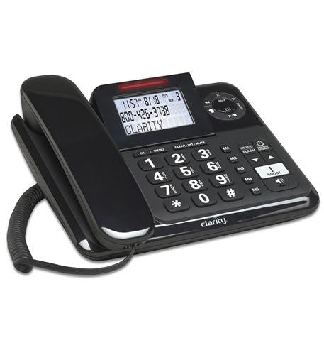 Clarity Clarity-e814 40db Corded Phone With Ans Mac 53730.000