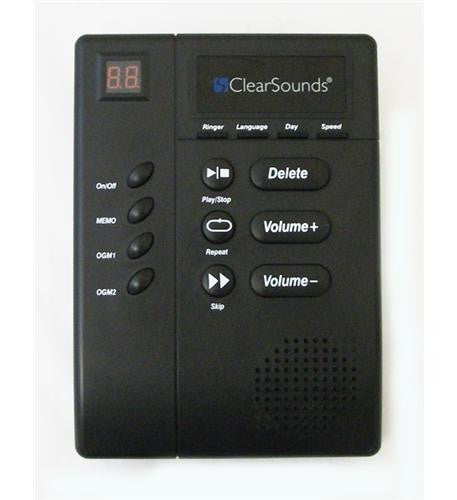 Clear Sounds Cls-ans3000 Digital Amplified Answering Machine With