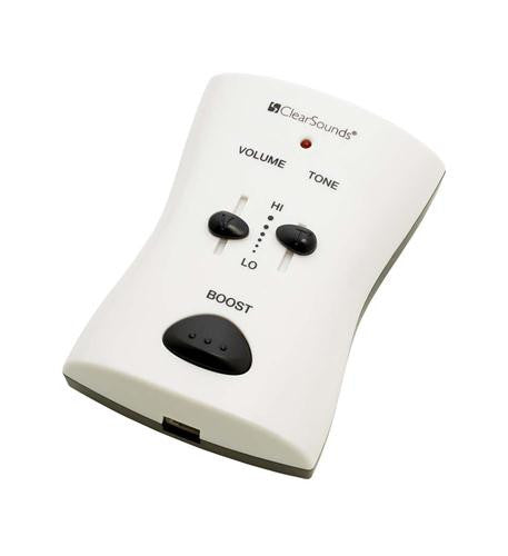 Clear Sounds Cls-wil95 Portable Phone Amplifier 40db - White