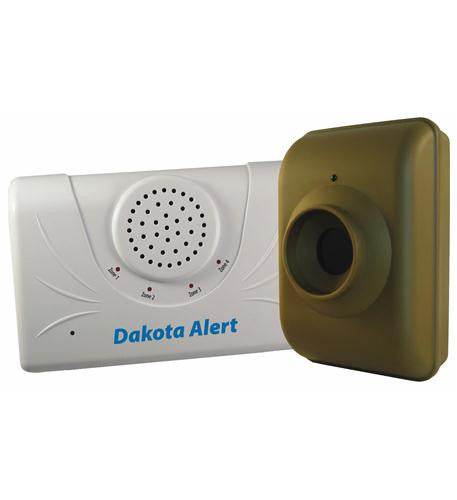 Dakota Alert Dk-dcma-2500 Wireless Motion Detector/receiver Kit