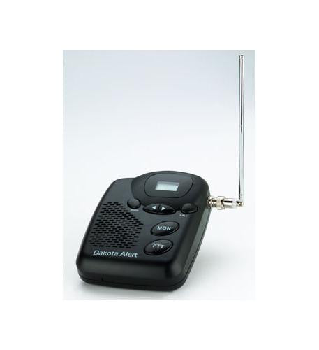 Dakota Alert Dk-m538-bs Murs Two-way Base Station Radio