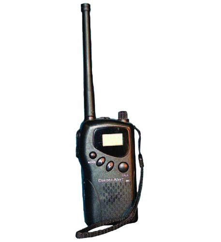 Dakota Alert Dk-m538-ht Murs 2-way Handheld Radio