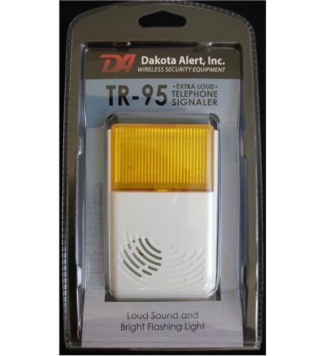 Dakota Alert Dk-tr-95 Extra Loud Telephone Signaler