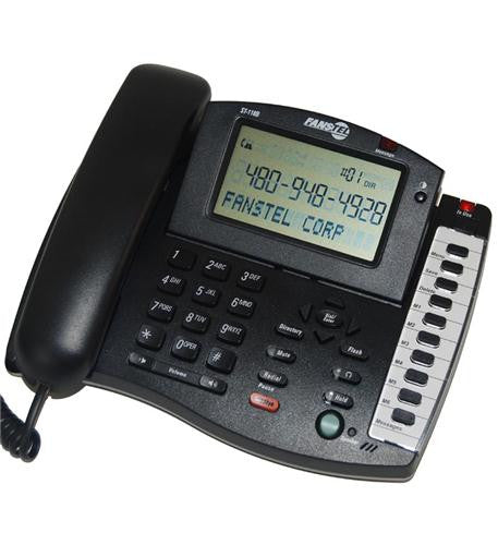 Fans-tel Fan-st118b Big Screen Caller Id Phone