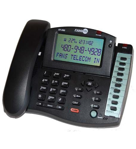 Fans-tel Fan-st250 2 Line Amplified Speakerphone