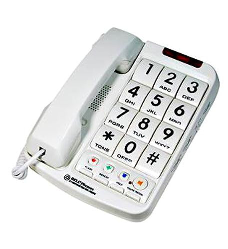 Future-call Fc-20200 Big Button Braille W 40db Amplification