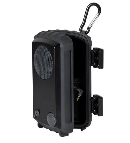 Grace Digital Audio Gdi-aqcse101 Water Tight Speaker Case In Black