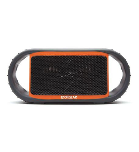 Grace Digital Audio Gdi-egbt500 Orange Waterproof Speaker
