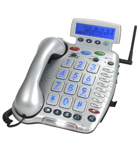 Sonic Bomb Gm-ampli600 Emergency Response Telephone 40db