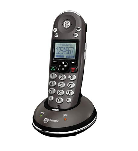 Sonic Bomb Gm-amplidect350 Dect 6.0 Amplified Cordless