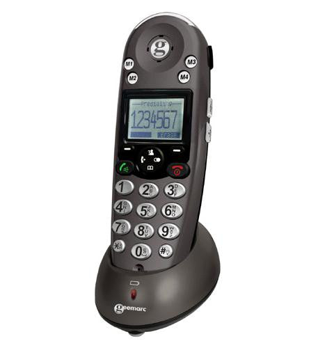 Sonic Bomb Gm-amplidect350-hs Amplidect Amplified Additional Handset