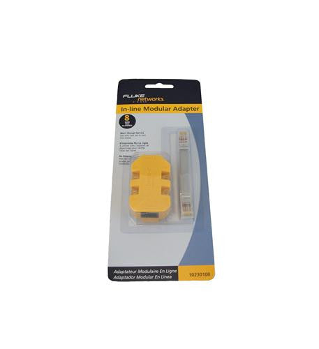 Fluke Networks Hc-10230-100 Banjo In-line Adapter - 8 Confgurations