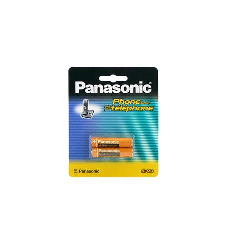 Panasonic Consumer Hhr-4dpa-2b Hr-65aaabu Aaa 2 Pack For Panasonic 6.0