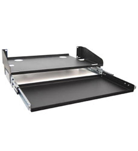 Icc Icc-iccmsrklst Lcd Monitor Shelf, Sliding Keyboard Tray