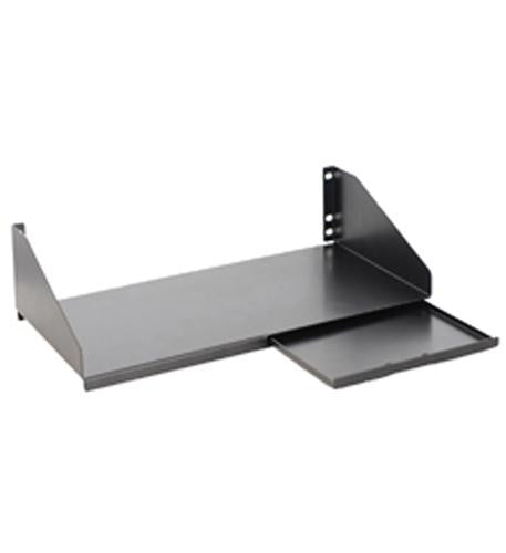 Icc Icc-iccmsrksmt Keyboard Shelf With Sliding Mouse Tray