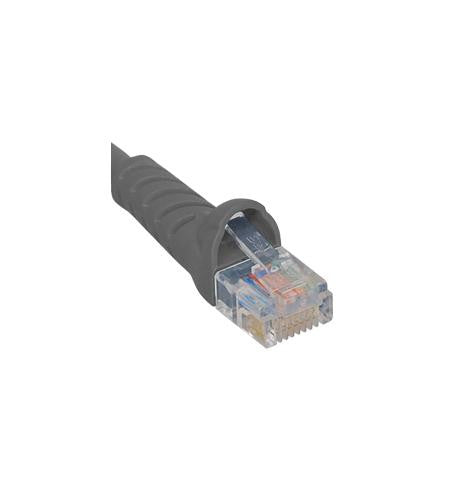 Icc Icc-icpcsj25gy Patch Cord, Cat 5e Booted, 25 Ft, Gray