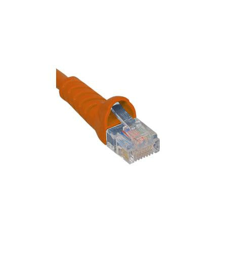 Icc Icc-icpcsk01or Patch Cord, Cat 6, Molded Boot, 1