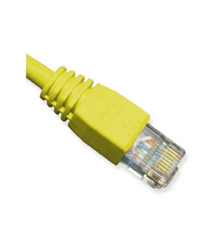 Icc Icc-icpcsk01yl Patch Cord, Cat 6 Booted, 1 Ft, Yellow
