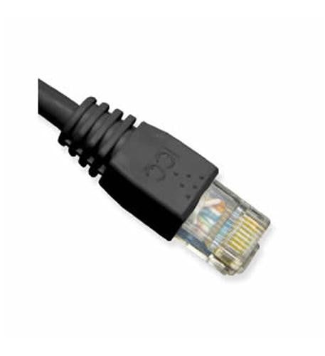 Icc Icc-icpcsk25bk Patch Cord, Cat6 Booted, 25