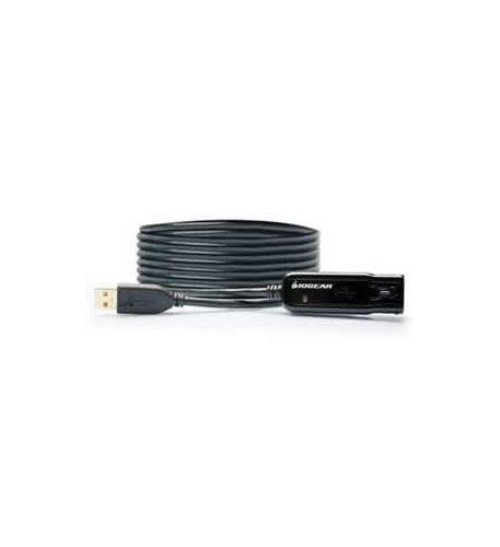 Io Gear Iog-gue2118 Usb 2.0 Booster Extension Cable