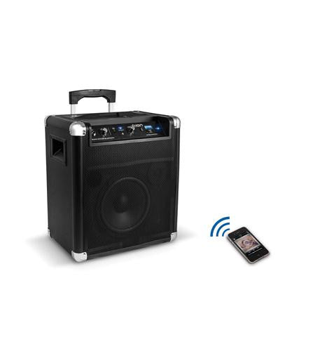 Ion Ion-block-rocker-bluetooth Portable Speaker For Iphone W/bluetooth