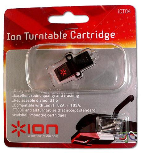 Ion Ion-ict04 Turntable Cartridge Replacement