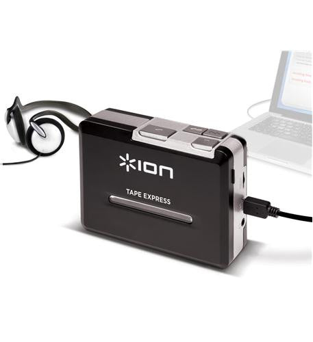 Ion Ion-tape-express Portable Tape To Mp3 Player