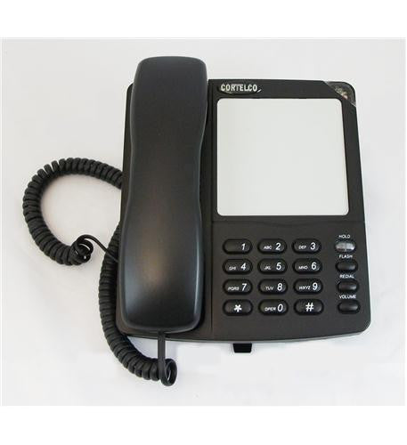 Cortelco Itt-2201-bk 220100-vba-27f Colleague Basic Black