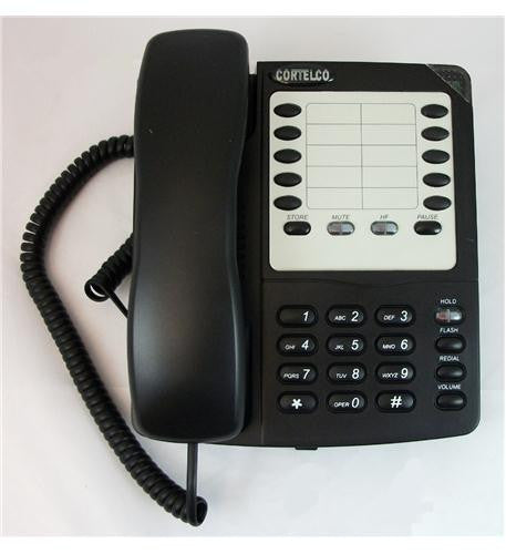 Cortelco Itt-2203bk 220300-vba-27s Colleague Speakerphone Bk