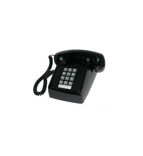 Cortelco Itt-2500-27m-bk 250000-vba-27m Desk W/ Message - Black