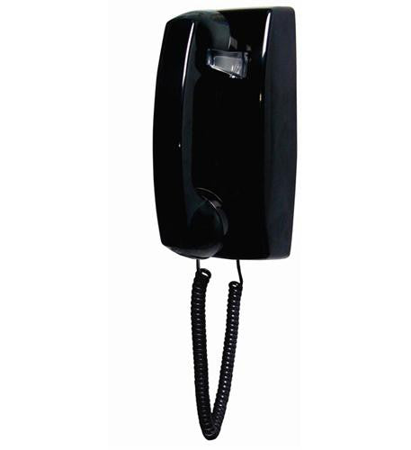 Cortelco Itt-2554ndl-bk 255400-vba-ndl Black Wall No Dial