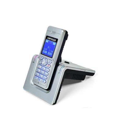 Cortelco Itt-8015 Dect Cordless W/headset Jack/belt Clip