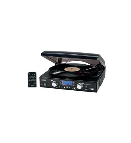 Spectra Merchandising Jen-jta-460 3-speed Stereo Turntable With Mp3...