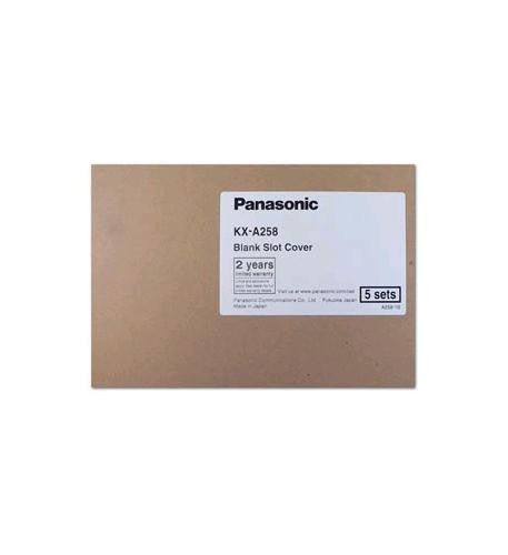 Panasonic Business Telephones Kx-a258 Blank Slot Panels - Package Of 5
