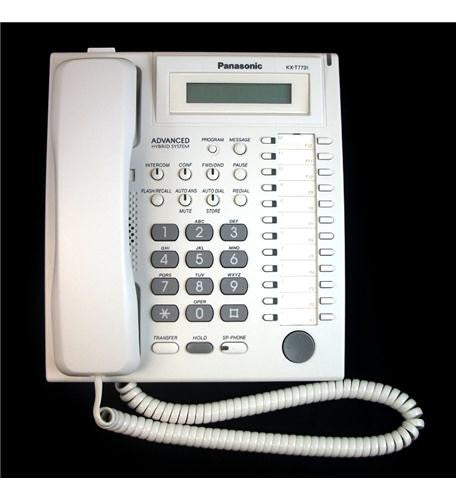 Panasonic Business Telephones Kx-t7731 Speakerphone W/ Lcd White