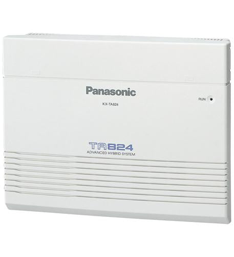 Panasonic Business Telephones Kx-ta824 Cpu Intitial Config 3 X 8