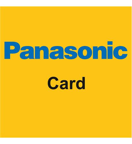 Panasonic Business Telephones Kx-ta82491 Disa/ Auto Attendant Card