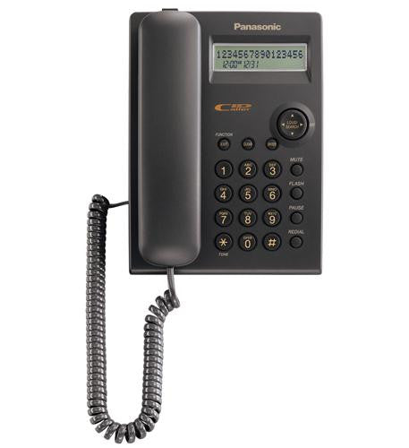 Panasonic Consumer Kx-tsc11b Feature Phone W/ Caller Id Black
