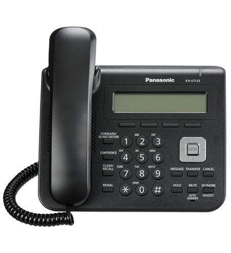Panasonic Warranty Kx-ut123-b Basic Sip Phone