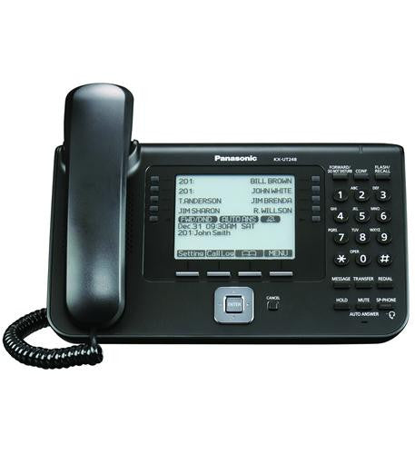 Panasonic Warranty Kx-ut248-b Executive Sip Phone