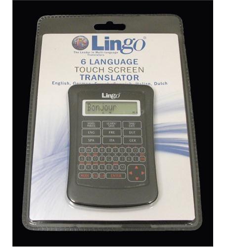 Lingo Lin-tr6 Global 6, 6 Language Translator