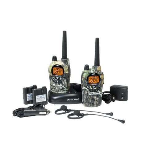 Midland Radio Mid-gxt1050vp4 Mossy Oak 50 Chl./3o Mile 2-way Radio