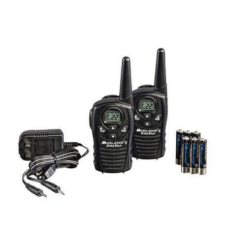 Midland Radio Mid-lxt118vp Gmrs 2-way Radio (up To 18 Miles)