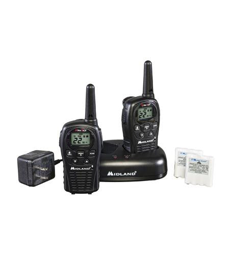 Midland Radio Mid-lxt500vp3 Gmrs 2-way Radio (up To 24 Miles)