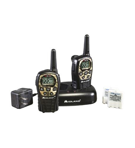 Midland Radio Mid-lxt535vp3 Gmrs 2-way Radio (up To 24 Miles)