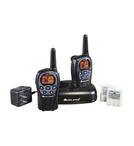 Midland Radio Mid-lxt600vp3 Gmrs 2-way Radio (up To 26 Miles)