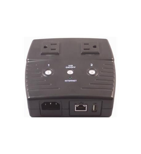 Multi-link Ml-ip4000 Two Outlet Remote Ac-power Controller