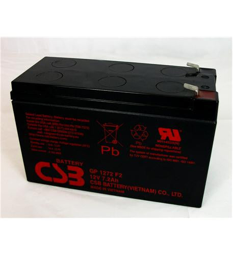 Minuteman Ups Mm-b00007 Endeavor Replacement Battery 12v 7.2