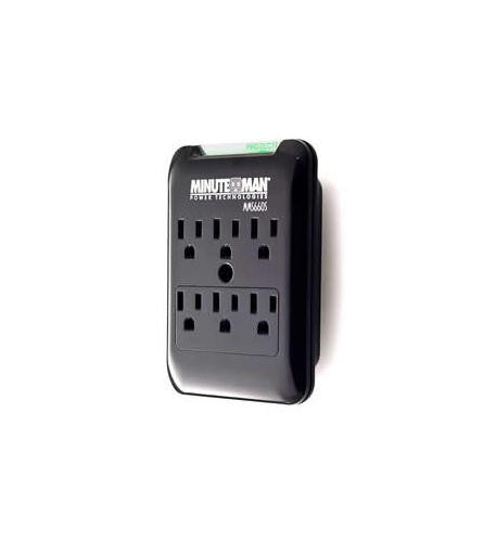 Minuteman Ups Mm-mms660s 6 Outlet Wal Tap 1080 Joule Surge